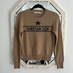 Dior Camel Sweater Size XS
